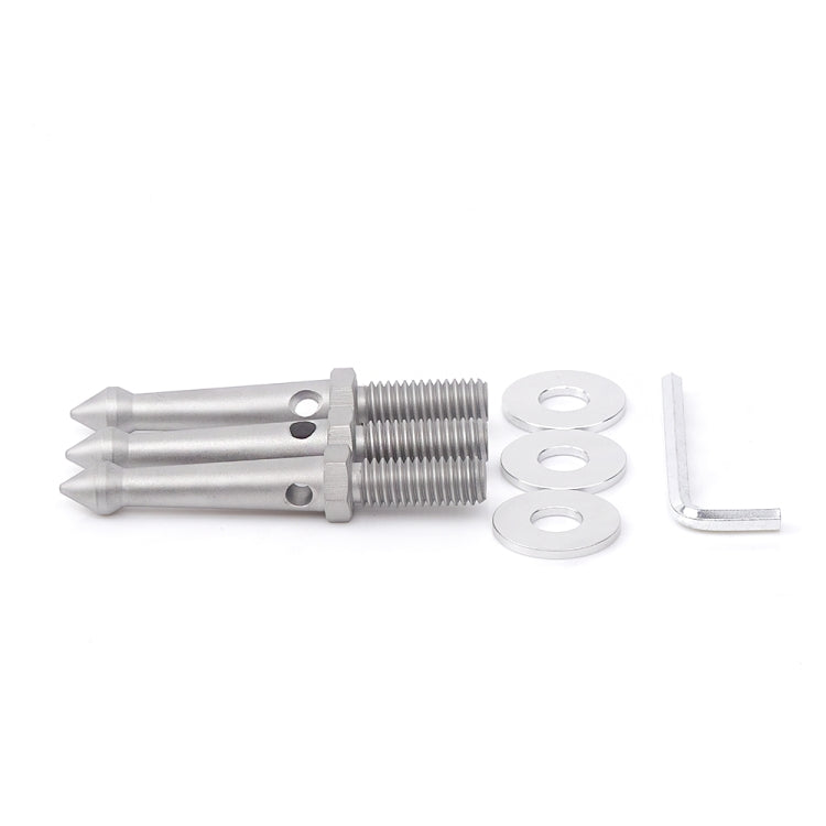 Manfrotto Puntas de Pie Trípode Acero Inoxidable 3 Unidades