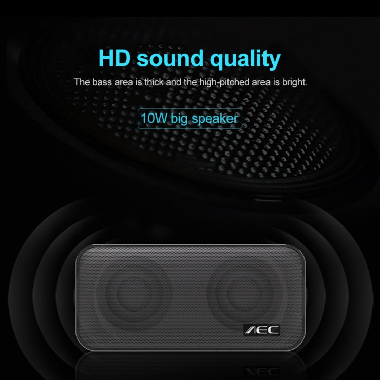 AEC BT-205 Altavoz Inalámbrico Bluetooth Sonido 10W