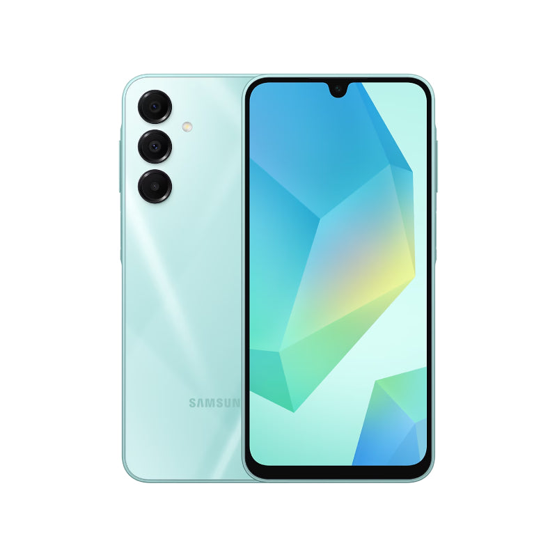 Samsung Galaxy A16 A166E Smartphone 4GB RAM 128GB 5G Verde Claro