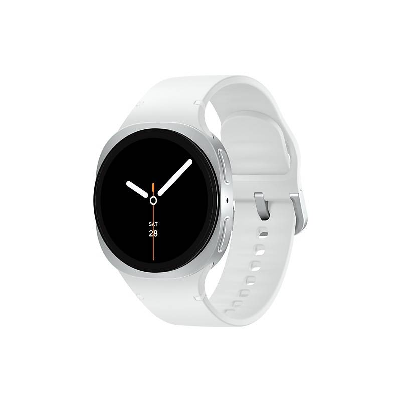 Samsung Galaxy Watch 8 L330 Reloj Inteligente 44mm Bluetooth Resistente Acero Plata