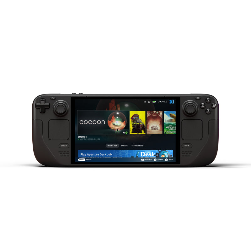 Steam Deck OLED 1TB Negra con Pantalla Vibrante y Rápidos Descargas