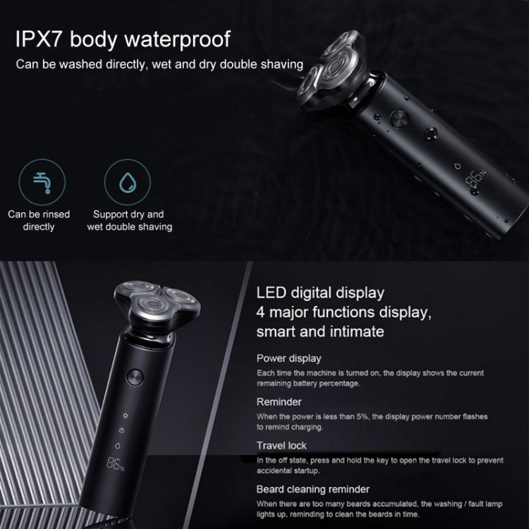 Xiaomi Mijia S500 Afeitadora Eléctrica Portátil IPX7 y Carga Tipo C