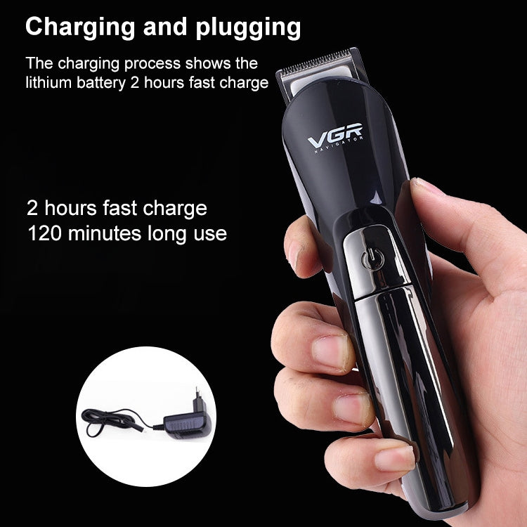 VGR V-012 Cortapelos Eléctrico 6 En 1 Compacto Y Preciso