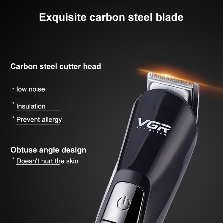 VGR V-012 Cortapelos Eléctrico 6 En 1 Compacto Y Preciso