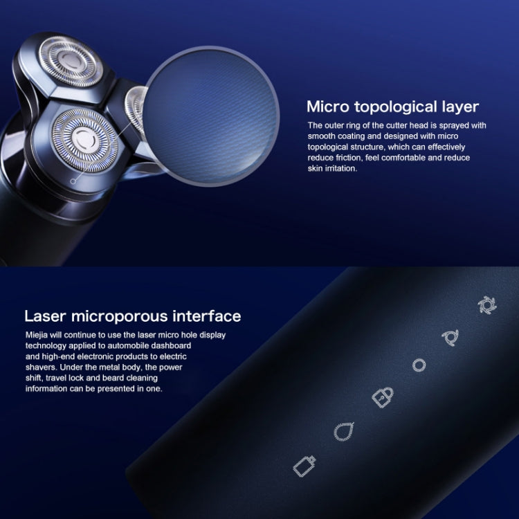 Xiaomi Mijia S700 Afeitadora Eléctrica Recargable IPX7 500mAh