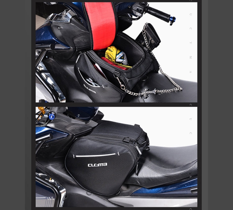 CUCYMA CB-1805-1 Bolsas Tanque Motocicleta Impermeables