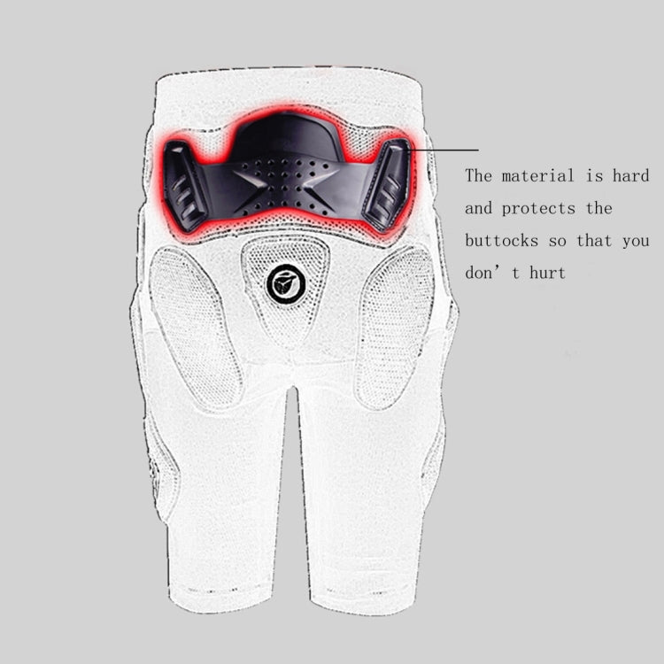 HEROBIKER MP1001B Pantalones Protectores Transpirables