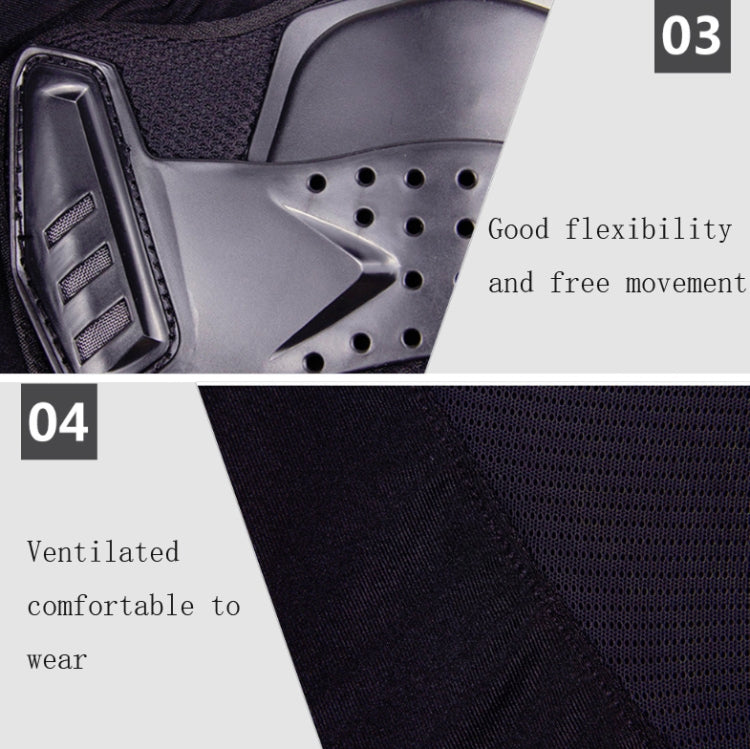 HEROBIKER MP1001B Pantalones Protectores Transpirables