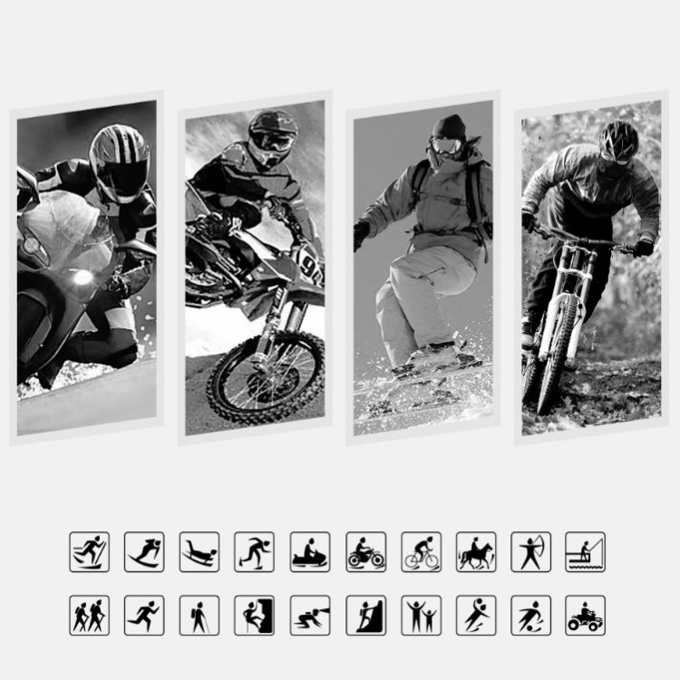 HEROBIKER MP1001B Pantalones Protectores Transpirables