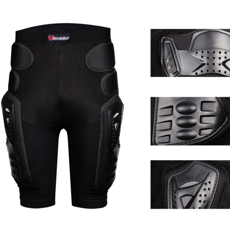 HEROBIKER MP1001B Pantalones Protectores Transpirables