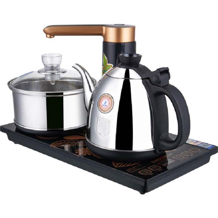 KAMJOVE Hervidor Eléctrico Calentador De Agua Automático 1810W