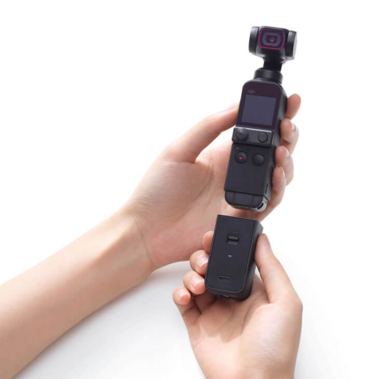 DJI Pocket 2 Receptor De Micrófono Inalámbrico Mango Grip Bluetooth