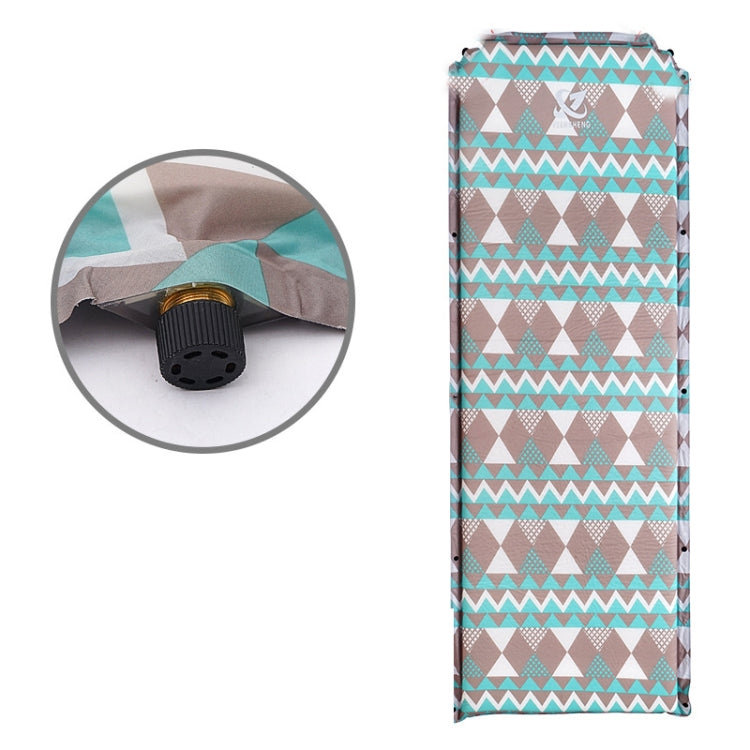 CampEase CEDA2 Almohadilla Inflable Camping 5 CM AutoInflado