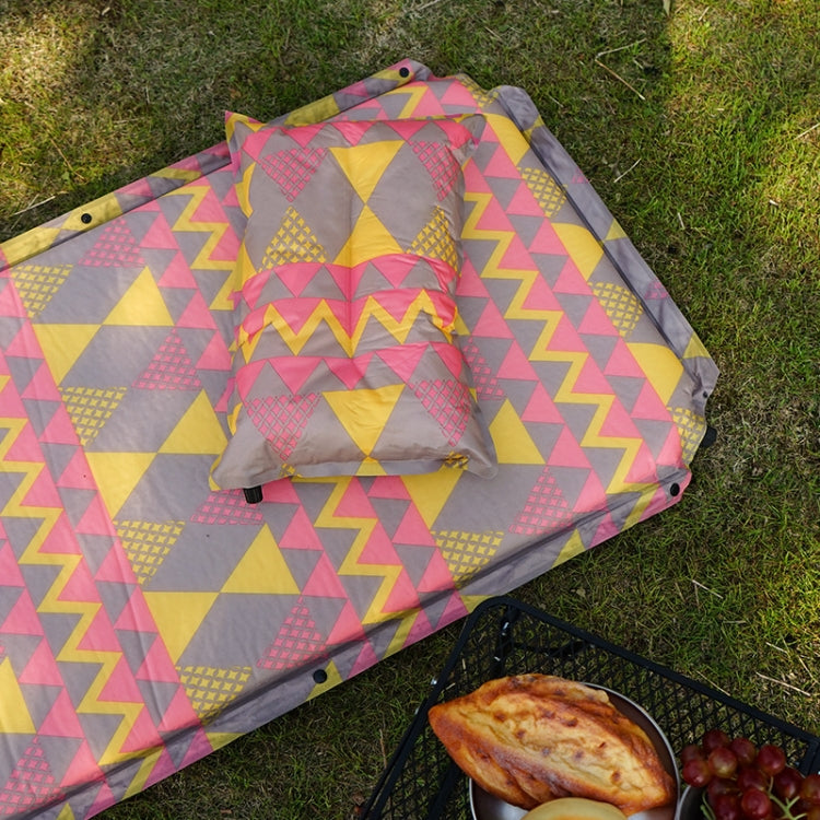 CampEase CEDA2 Almohadilla Inflable Camping 5 CM AutoInflado