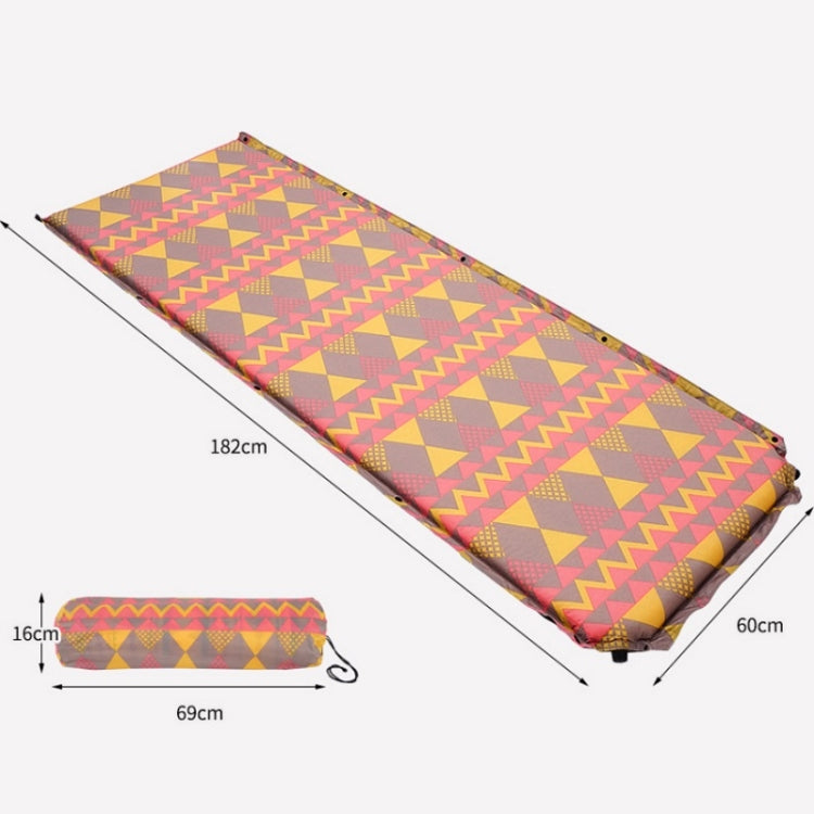 CampEase CEDA2 Almohadilla Inflable Camping 5 CM AutoInflado