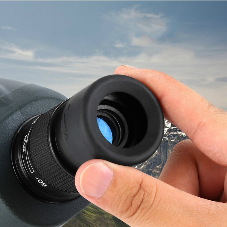ProOptics 1545X60 Telescopio monocular Zoom 15-45x Exterior