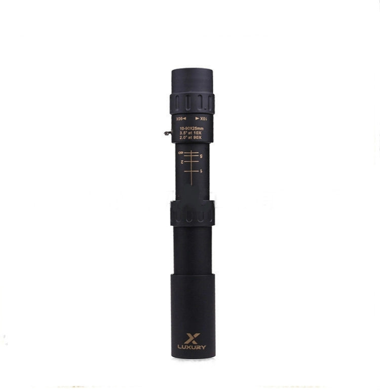 OptiTel 10-90X25 Telescopio Monocular Zoom Cuerpo De Metal