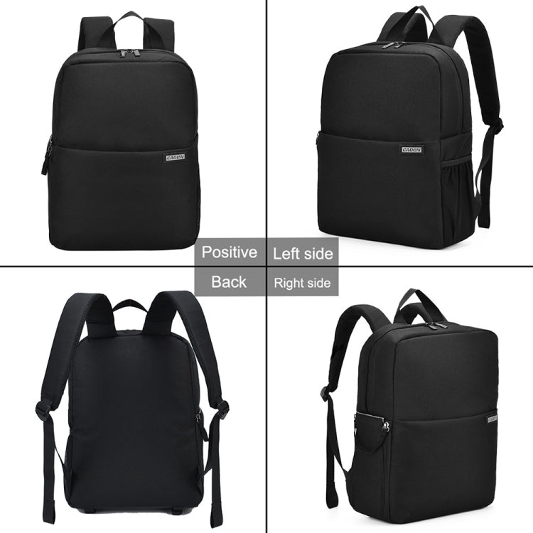 CADeN L4 Mochila Para Cámara Y Laptop Tela Repelente