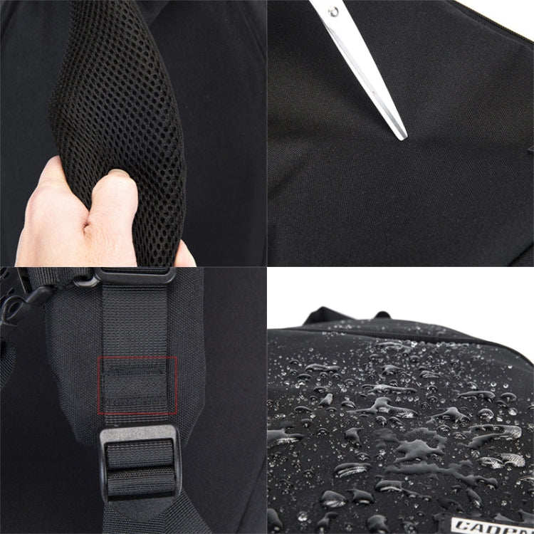 CADeN D15 Mochila Cámara Messenger Con Acceso Rápido