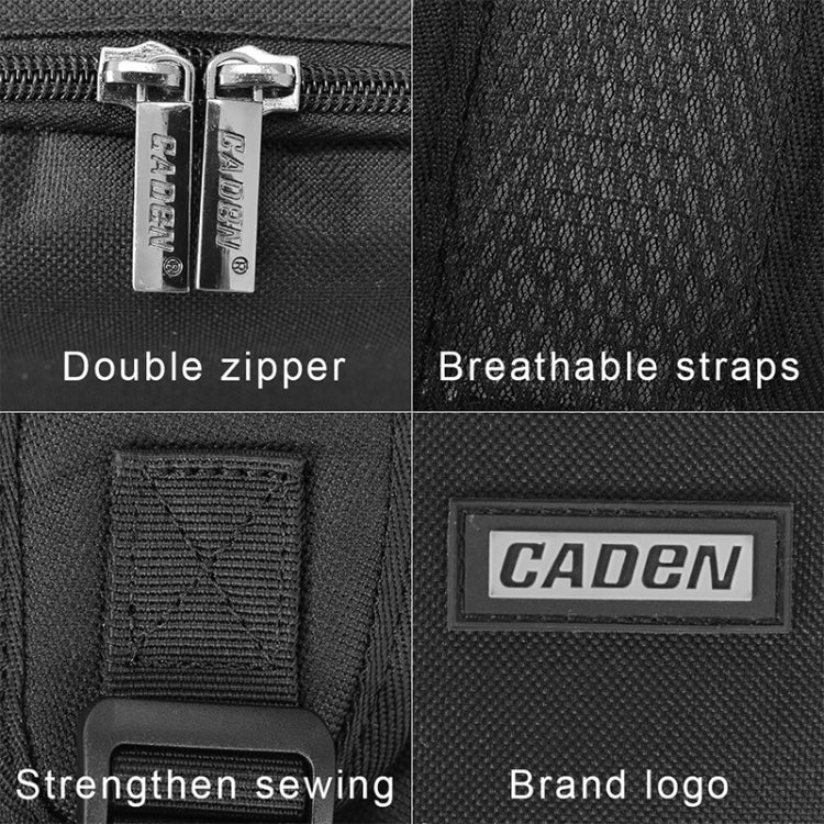 CADeN SLR Bolsa Para Cámara Hombro Resistente Al Agua