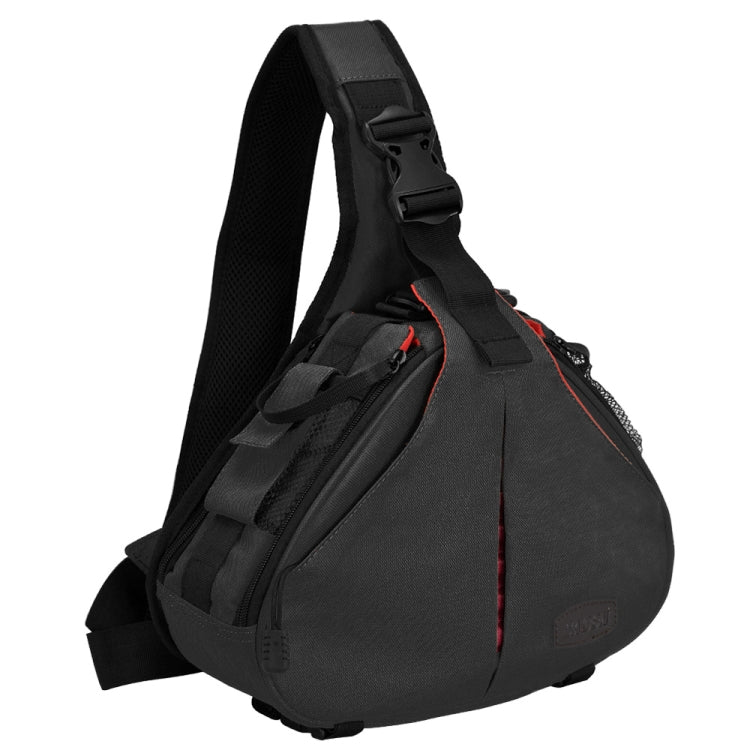 CADeN K1 Bolso Impermeable Para Cámara DSLR Gran Capacidad Para Dos Lentes