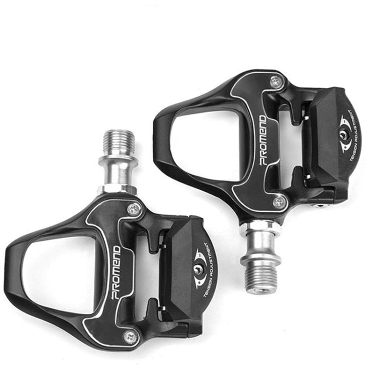 PROMEND Pedal autoblocante con rodamiento Palin de aleación de aluminio para bicicleta de carretera
