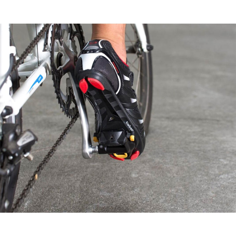 PROMEND Pedal autoblocante con rodamiento Palin de aleación de aluminio para bicicleta de carretera