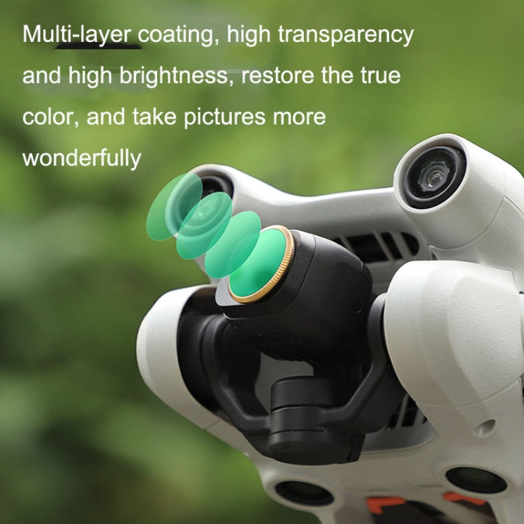 Sunnylife MM3-FI411 Filtro Mini 3 Pro para Drone CPL ND Ajustable