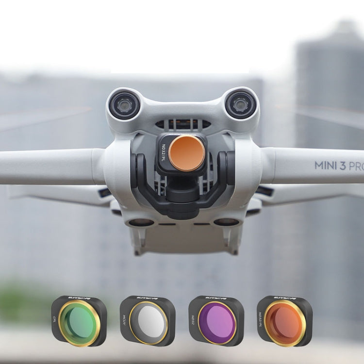 Sunnylife MM3-FI411 Filtro Mini 3 Pro para Drone CPL ND Ajustable
