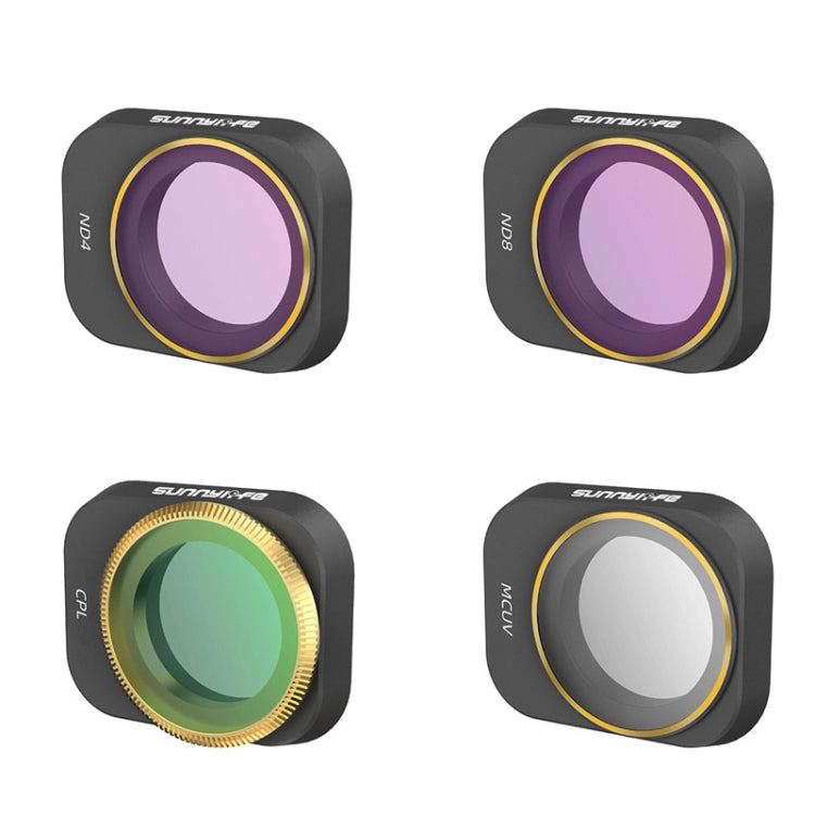 Sunnylife MM3-FI411 Filtro Mini 3 Pro para Drone CPL ND Ajustable