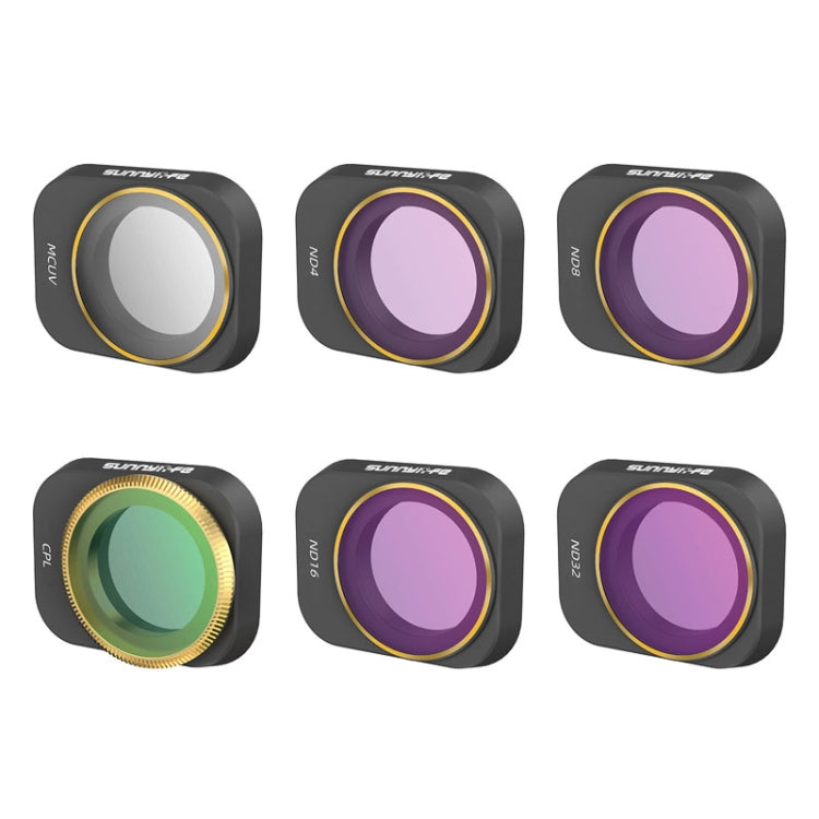 Sunnylife MM3-FI411 Filtro Mini 3 Pro para Drone CPL ND Ajustable