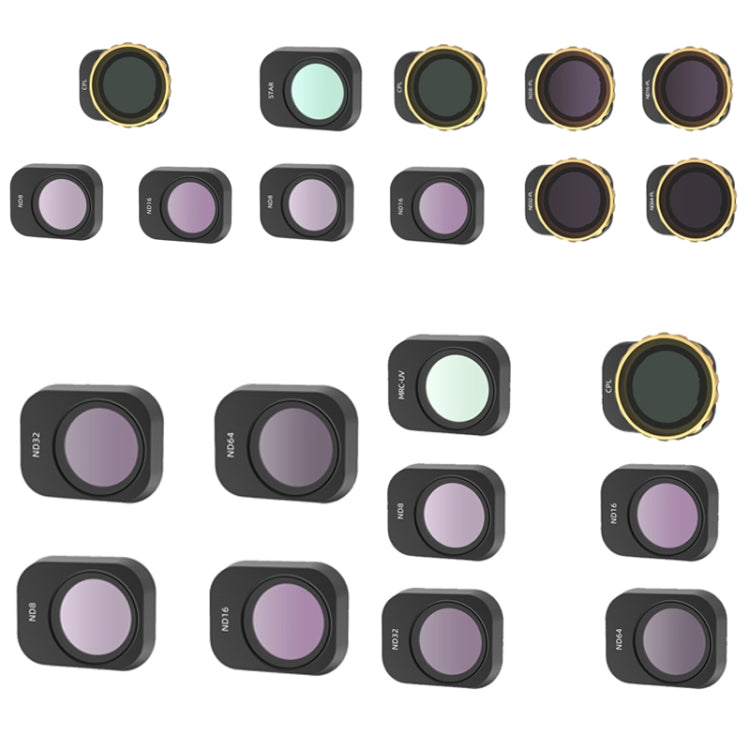 JSR Mini 3 Pro Filtros de Cámara Vidrio Schott HDPlus