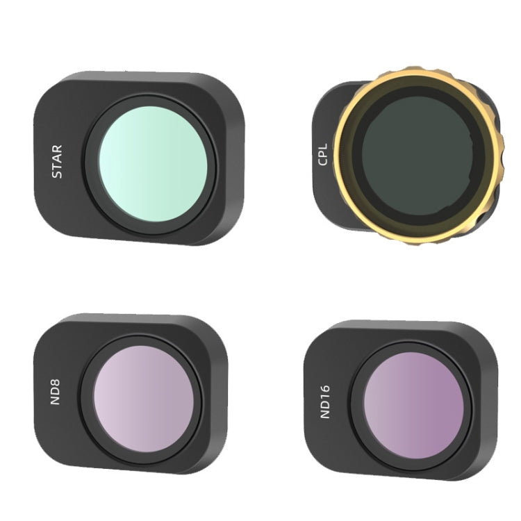 JSR Mini 3 Pro Filtros de Cámara Vidrio Schott HDPlus