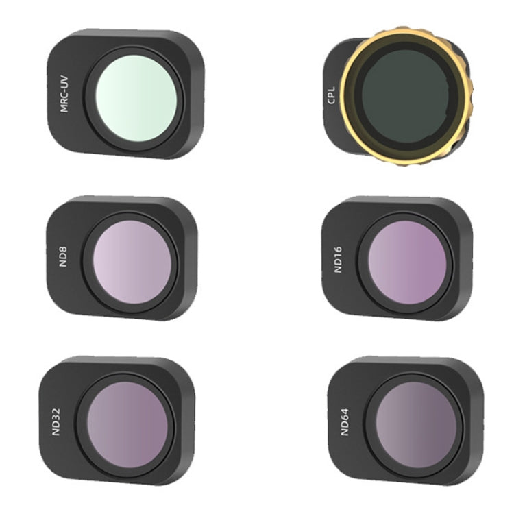 JSR Mini 3 Pro Filtros de Cámara Vidrio Schott HDPlus