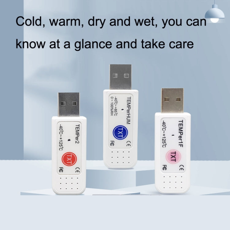 AquaTemp AT-USB100 Termómetro USB para Acuario Impermeable