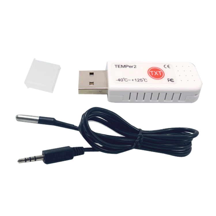 AquaTemp AT-USB100 Termómetro USB para Acuario Impermeable