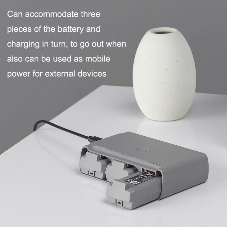 DJI Mini 2 Mini SE Cargador Bidireccional De Baterías 3Baterías