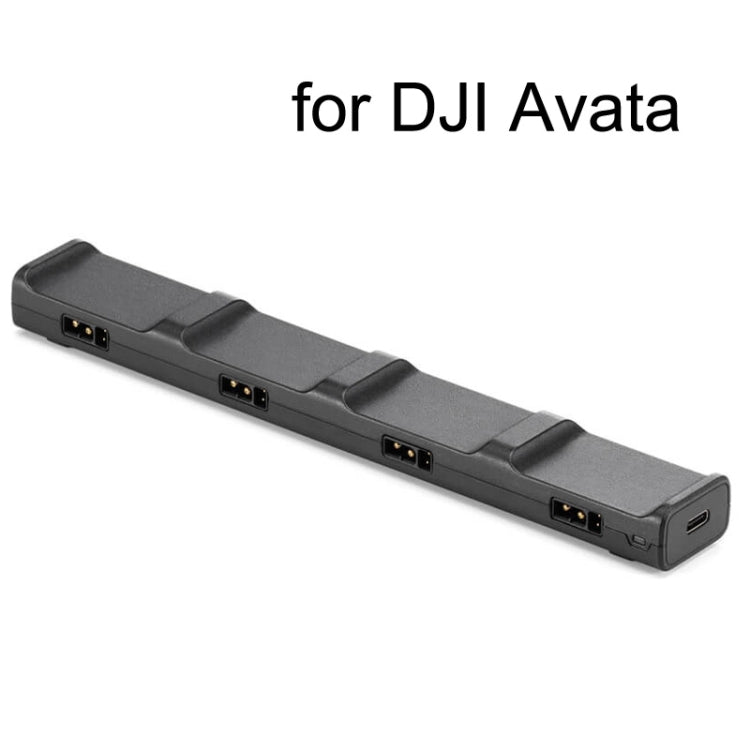 DJI Avata Cargador DJI Avata Battery Charger Carga 4 Baterías Simultáneamente