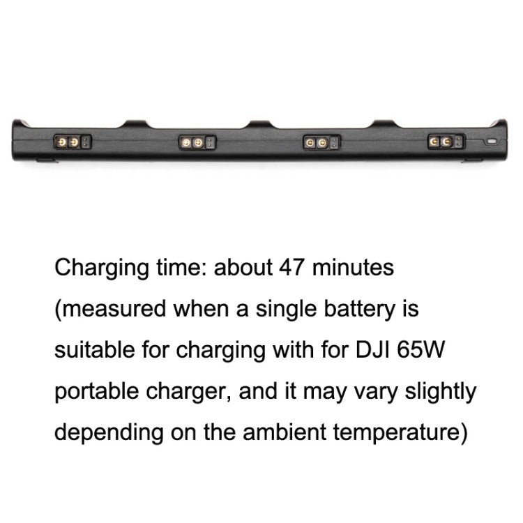 DJI Avata Cargador DJI Avata Battery Charger Carga 4 Baterías Simultáneamente