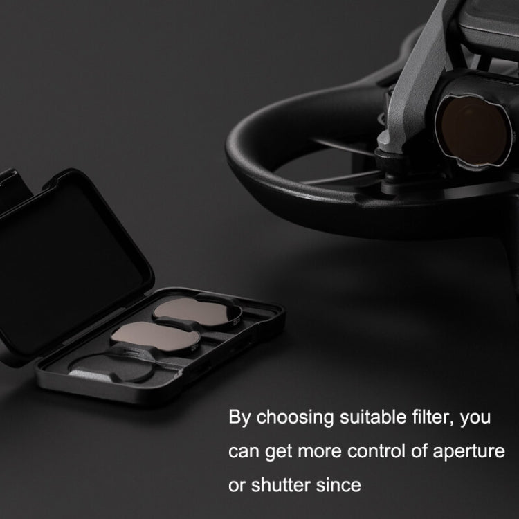 DJI Avata Filtros ND8+ND16+ND32 Original para Drone