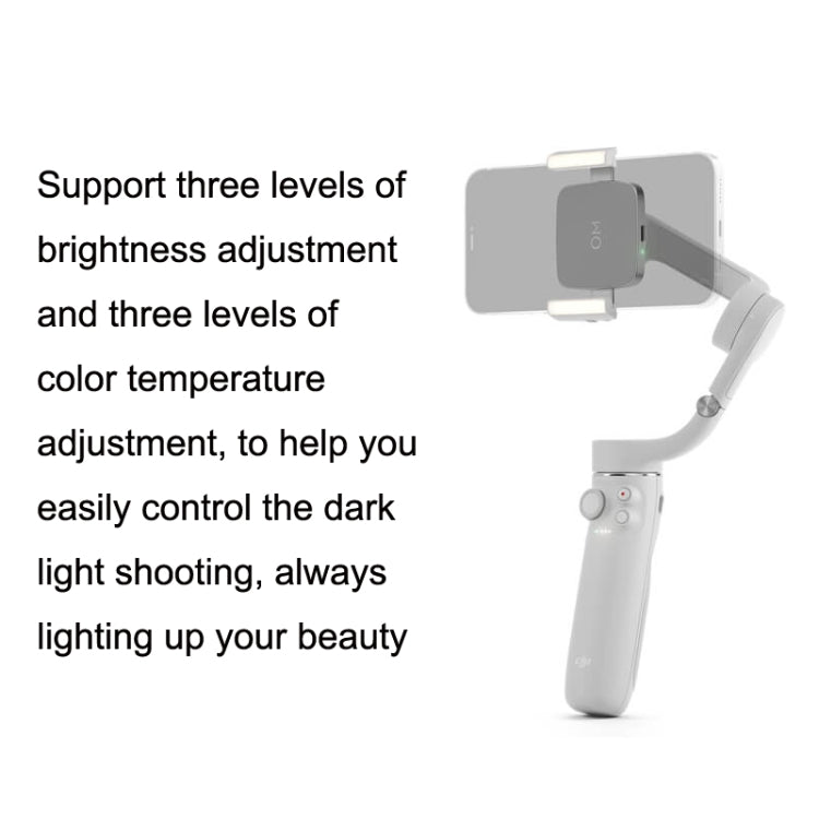 DJI OM 4 Osmo Mobile 6 Clip Magnético Ligero para Teléfono Móvil