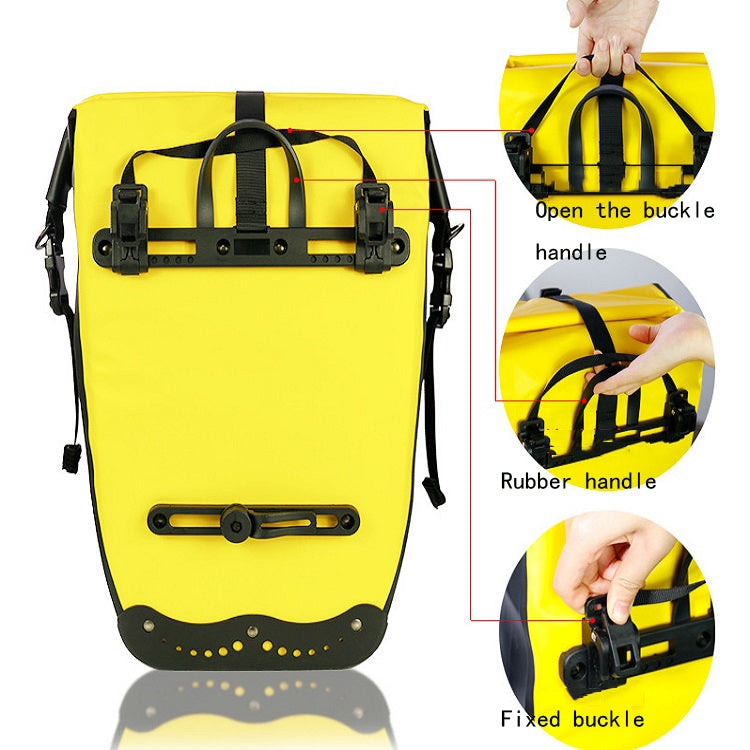 Wheel Up WHFS001 Mochila Impermeable para Bicicleta 25L