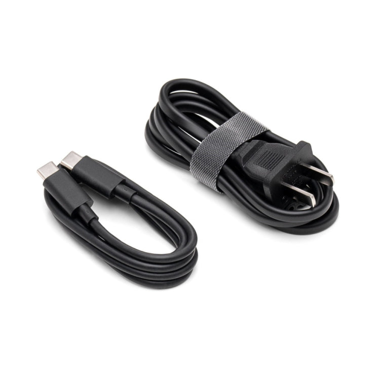 DJI 100W Cargador de Escritorio USB-C Dual Puertos Carga Rápida