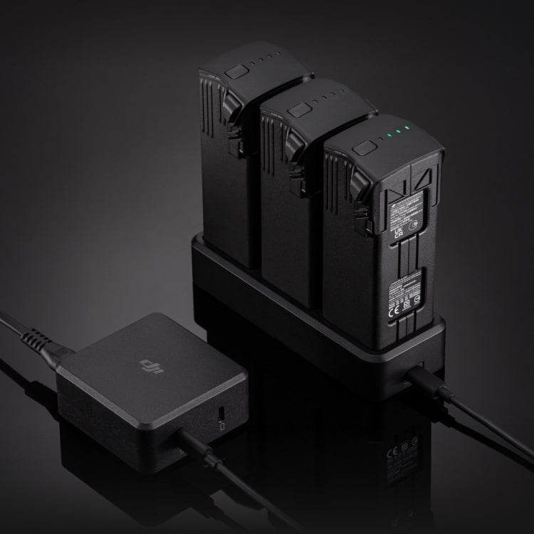 DJI 100W Cargador de Escritorio USB-C Dual Puertos Carga Rápida