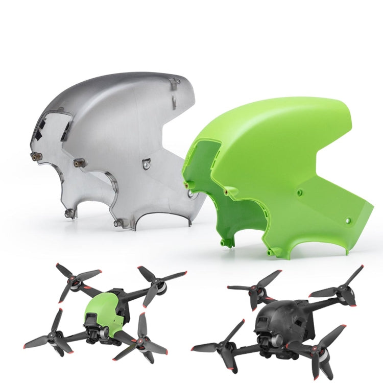DJI FPV Aircraft Top Shell PC Resistente Original Drone
