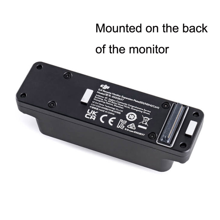 DJI Placa de Expansión de Monitor SDI HDMI DC IN Dual