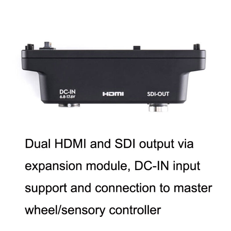DJI Placa de Expansión de Monitor SDI HDMI DC IN Dual