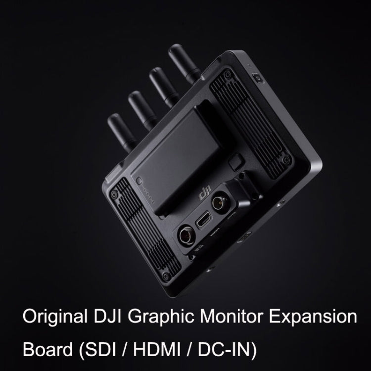 DJI Placa de Expansión de Monitor SDI HDMI DC IN Dual