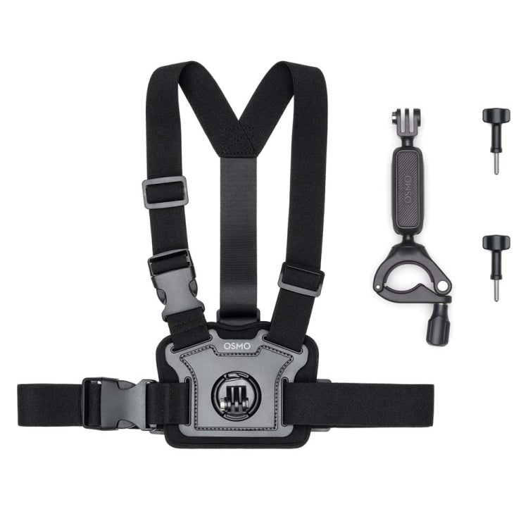 DJI Osmo Action Correa de Pecho Abrazadera para Manillar