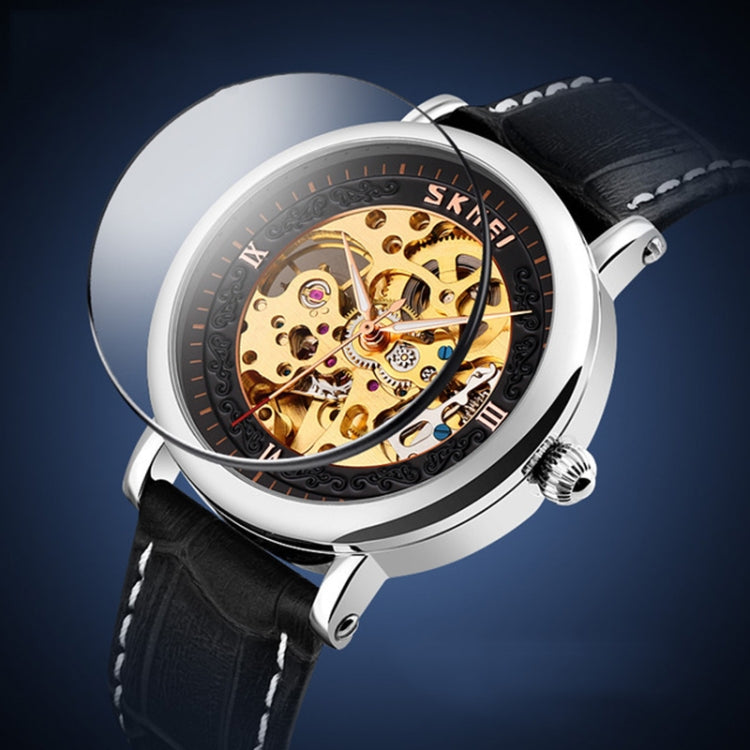 Skmei 9229 Reloj Esqueleto Automático Hombre Negocios
